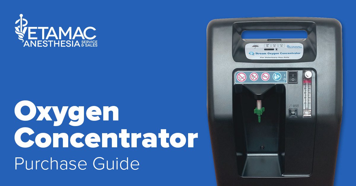 Oxygen Concentrator Purchase Guide for Veterinary Clinics